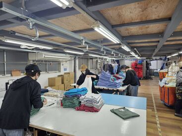20代～50代の女性活躍中★
平日のみがいい…土曜も働きたい…など
曜日や勤務時間の相談もOKです！
働き方、ご相談ください♪