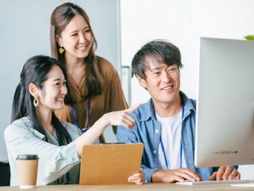 ファッション人材リンク株式会社【FJL】 ﾟ*｡☆ NEWスタッフ募集 ☆。*ﾟ
日休みの営業事務◎
20～30代STAFF活躍中♪
事務やデータ入力の経験がある方大歓迎◎