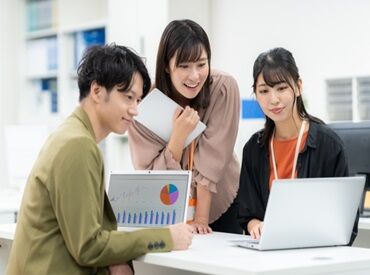 株式会社トライバルユニット　大阪支店(003) ★オフィスワークを探している方必見★
基本的なPC操作が出来ればOK！
専門知識・経験・資格は一切不問です。