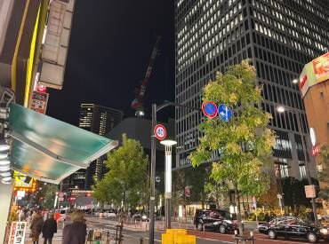 浜松用町・大門駅から徒歩1分♪
交通アクセスも便利で好立地なオフィスです◎