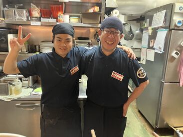 福福らーめん　湯里店 ＜長く続けやすい♪＞
時給1538円～×柔軟シフト◎
あなたのペースで働けます★
