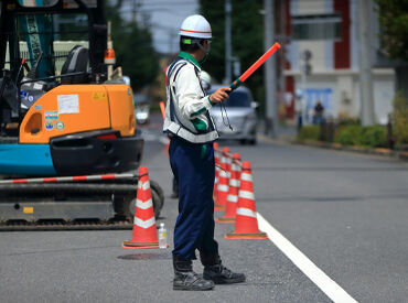 当たり前の安全を支えるお仕事＊
なくてはならない役割で、やりがいがあります◎
※写真はイメージ