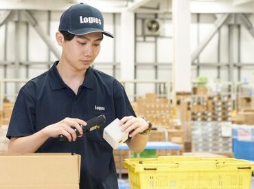 ロジスティックスオペレーションサービス株式会社_市川第１営業所 未経験スタート多数◎
シンプル作業中心だからすぐ慣れる！先輩もしっかりフォローしてくれる環境です！
※画像はイメージ