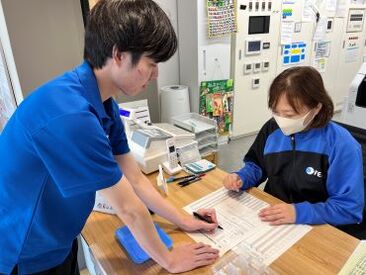 南相馬市民プール 未経験さんも歓迎！
まずは元気に挨拶からスタート！
お仕事は１つずつ丁寧にお教え致します。