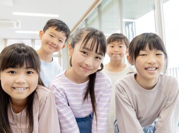 放課後デイサービス　ふぉれすと 家庭やプライベートと両立しやすいシフト制♪
資格を活かしてこどもたちの成長をサポートしませんか？
※画像はイメージです