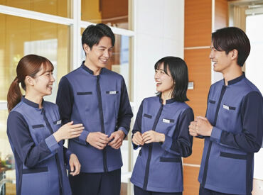 履歴書不要！
学生さん/主婦(夫)さん/フリーターさんなど、未経験大歓迎！
丁寧に研修するのでご安心ください◎