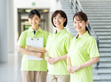 株式会社グローバルサポート：福岡県小郡市エリア 現場をしっかり把握している担当が、全力でサポート！
困った時は、あなたの"働きやすい"を最優先でお助け◎
※写真はイメージ