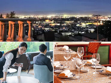 圧倒的な存在感を誇る大聖堂！
カップルが幸せを誓い合う大切なステージです！
ピカピカに磨きあげましょう◎