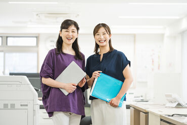 服装・髪型・髪色自由◎ピアス・ネイルもOK！
自分らしい恰好やオシャレも楽しめます♪
※画像はイメージです。