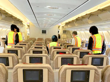 株式会社YS Corporation ※勤務地：福岡空港 国際線ターミナル ＼皆さん未経験スタート／
現在活躍している方も、未経験から始めた方ばかり♪
空港の裏側を知れる、ちょっと特別なお仕事です☆