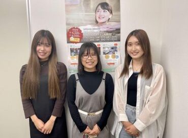 ユウベル株式会社　花園営業所 スタッフさんを大切にしてくれる会社♪
休みも福利厚生も◎
出勤日数＆時間が選べるので、
プライベートに合わせて働けます！