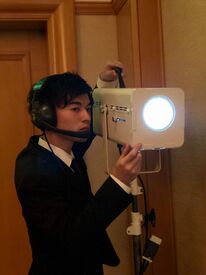 照明業務に興味のある学生さん・フリーターさんや、
ブライダル関係に興味のある方におすすめです!