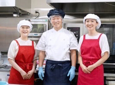 株式会社リエイ　岡山営業所　※勤務地：松縄町Y823005CS 【高松市伏石町・紺屋町・松縄町】の3設で調理スタッフを募集♪
研修制度＆フォロー体制がしっかり整っているので安心です◎