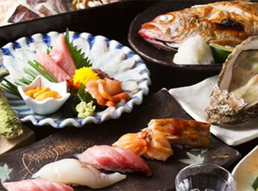 銀座鮨たじま 経験やスキルをしっかり評価！
月給30万円スタート＋昇給あり◎
安心して働ける環境です。
※画像はイメージです