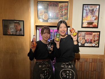 美食酒場ニクノカタマリ 若者の間で大人気の
横浜にある「美食酒場ニクノカタマリ」
SNSでも超話題！

新メンバー大募集です♪