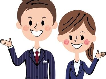 スタッフ同士の距離感も程よく、
オンとオフのメリハリをつけながら働けます！
入社後もすぐに馴染める職場環境ですよ♪