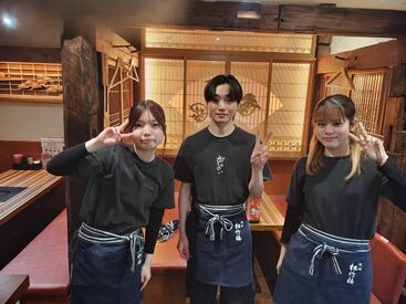 <駅近>施設『ViNA GARDENS TERRACE』内の店舗です！
"自分にもできるかな？
"そんなアナタはまずおためし短期で♪