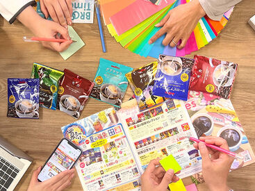 特別な資格は必要ありません◎
PCの基本操作ができればOK!
働くうちに事務スキルもUPしますよ★