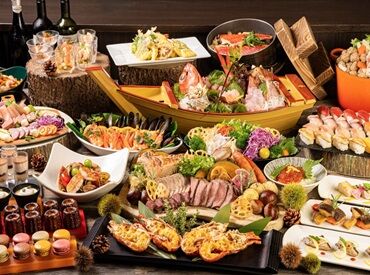 明るい接客ができるスタッフが多く、スタッフ間も年齢問わず仲良し♪
経費でみんなでご飯を食べに行くこともしばしば◎