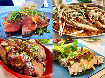 リストランテ・ヒロ 青山 ≪絶品まかない無料≫
毎日違った本気のまかないをみんなで食べます。その日の反省や話題に尽きないまかない時間です。