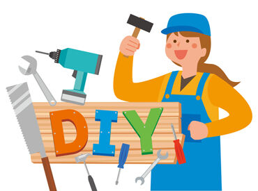 株式会社Usec　※勤務地：愛知県西春日井 DIY好きに◎
説明書通りに事務机やロッカーなどを組付けるだけ★
短期でガッツリ稼ぎたい方にぴったりのシンプルワーク！