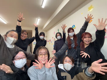 指扇北きらきら（特定非営利活動法人さいたま市学童保育の会） 【指扇北きらきら】
職員の男女比は3:7、1学童に5～10名体制でしっかり見守ります♪
シフト柔軟でご都合に合わせて働けます◎