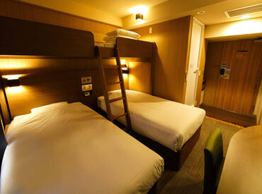 未経験でも安心！
先輩スタッフがしっかりサポートするので安心してください♪