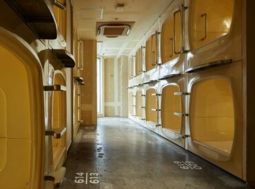 ドシー五反田【020】 ≪まるで異国の世界!?≫
海外感が滲み出る、デザイナーズホテル！

髪色やピアスなど... 普段の格好で働ける♪