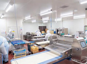 ＼未経験さんやブランクがあっても安心／
接客なし×もくもく作業♪
シンプルな作業なので、
流れを覚えればとっても簡単◎