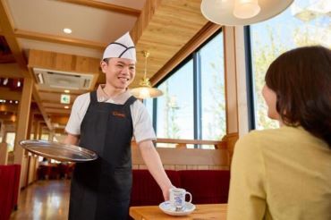 美味しいメニューがお得に食べられるのも働いているからこそ☆
「今日は何にしようかな♪」とモチベーションにも繋がります！