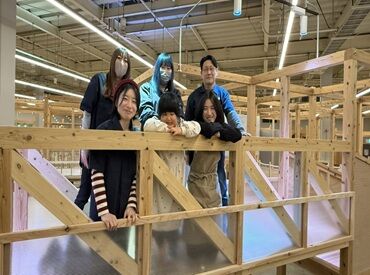 地域に愛される施設を一緒に作りましょう！
ショッピングモール内にあるので
仕事帰りにお買い物もできて便利♪