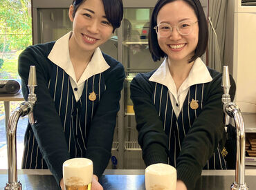 キリンアンドコミュニケーションズ株式会社　※キリンビール・キリンビバレッジ滋賀工場 キリンビール工場の"キャスト"の一員として、飲料の提供や接客などをお任せします★