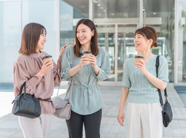 ＼正社員登用制度あり／
フリーターさん歓迎！
将来的なキャリアアップを目指せます★
※イメージ画像