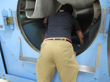 モクモクと働ける!
作業は簡単なのですぐに慣れていただけます♪