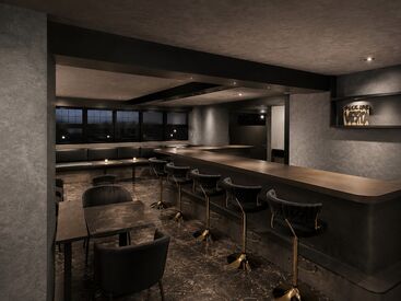 BEER BAR　VESTA　ービアバル ヴェスタ ー※2026年7月OPEN ＼オープニング募集で同期たくさん！／
学生、主婦(夫)、フリーター皆さん大歓迎★
こちらの写真はOPEN予定の店内イメージです◎