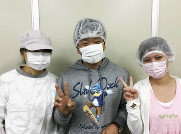 株式会社スダトモ　富里物流センター 主婦をはじめ幅広い世代スタッフが活躍中♪
勤務は私服でOK！
エプロンはご持参ください！