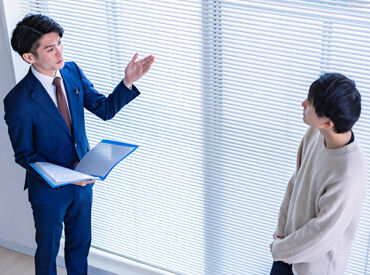 ＜転勤なし＞
阿倍野エリアで活躍したい方、Iターン・Uターン転職も歓迎です！
不動産に関する知識不要◎ゼロから活躍できます！