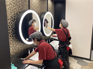 <シフト希望は最大限考慮!>
『土日だけ』『平日だけ』何でもOK!
一人ひとりのライフスタイルに合わせて、シフトを組みます◎