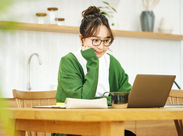 クロスファイブ　池袋オフィス 在宅ワークOK！おうちでゆったりお仕事可能◎
※写真はイメージです