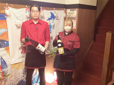 この春！新しくバイト始めるならココ！
未経験・初バイトの方大歓迎です◎
注文はタッチパネル式でカンタン♪