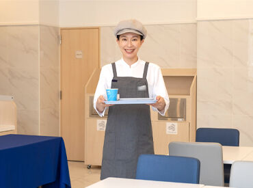 東横INN　徳山駅北口 ＼難しい調理は一切なし！／
食品を温める・盛り付けるなど、簡単な作業が中心♪
ほとんどの方が未経験からスタートしています！
