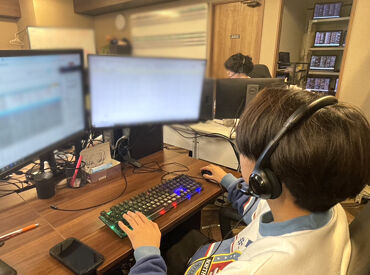 単発・短期もOK！
応募する際には希望の期間を答えて応募してください◎