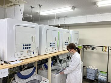 基本的には社員のサポートをお任せします♪
『居心地が良い』と10年以上働いている方が大勢います◎