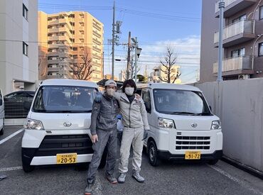 有限会社ミスズタイヤモンド 日払いも可！！
作業は基本的に機械を使って行うため
仕事がキツすぎるなんて心配ナシ★
