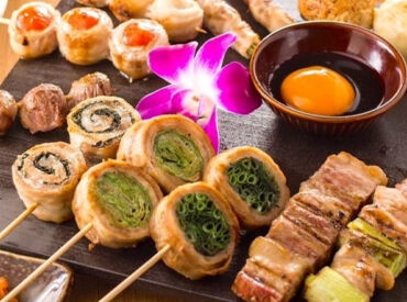 鶏を使ったガッツリメニューが無料で食べられるのもポイント！
絶品鶏料理をあなたも堪能しませんか◎