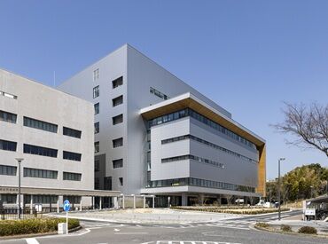 大阪大学医学部附属病院 コツコツとデータ入力・整理などをお任せ♪
PCスキルを活かせます！