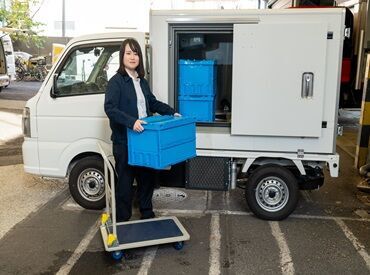 「こんな働き方できますか？」「配送エリアはどの辺？」etc.
なんでもご相談ください！
マンツーマンでしっかりお応えします♪