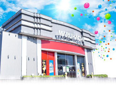 ロッカー･机･電子レンジ･冷蔵庫など設備も充実！
働きやすい環境が整っています◎
★画像は西大寺マルハチ