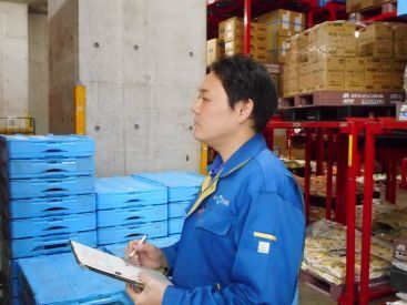 日勤・夜勤もあり！シフト4パターン◎
倉庫作業が未経験の方も大歓迎★