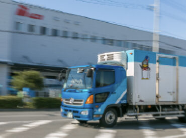 女性ドライバー活躍中！
7:00～16:00など夕方終了もOK◎
シフトの固定や調整は遠慮なくご相談ください！